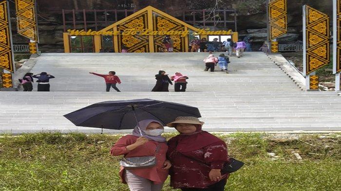 Lawang Kuari Sekadau Jadi Objek Wisata Favorit Masyarakat Sekadau